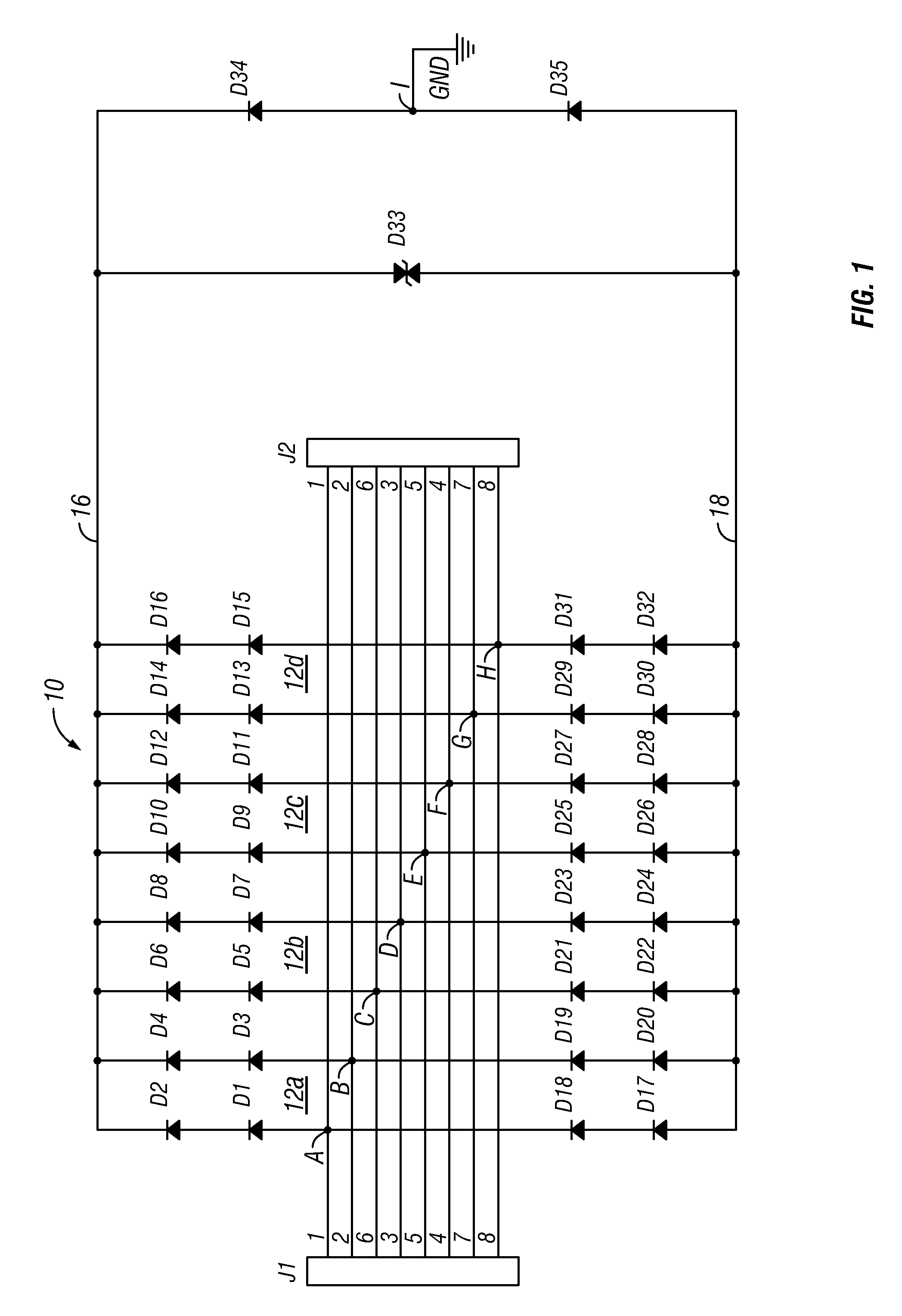 Transmission bandwidth extender/category 6 surge protector