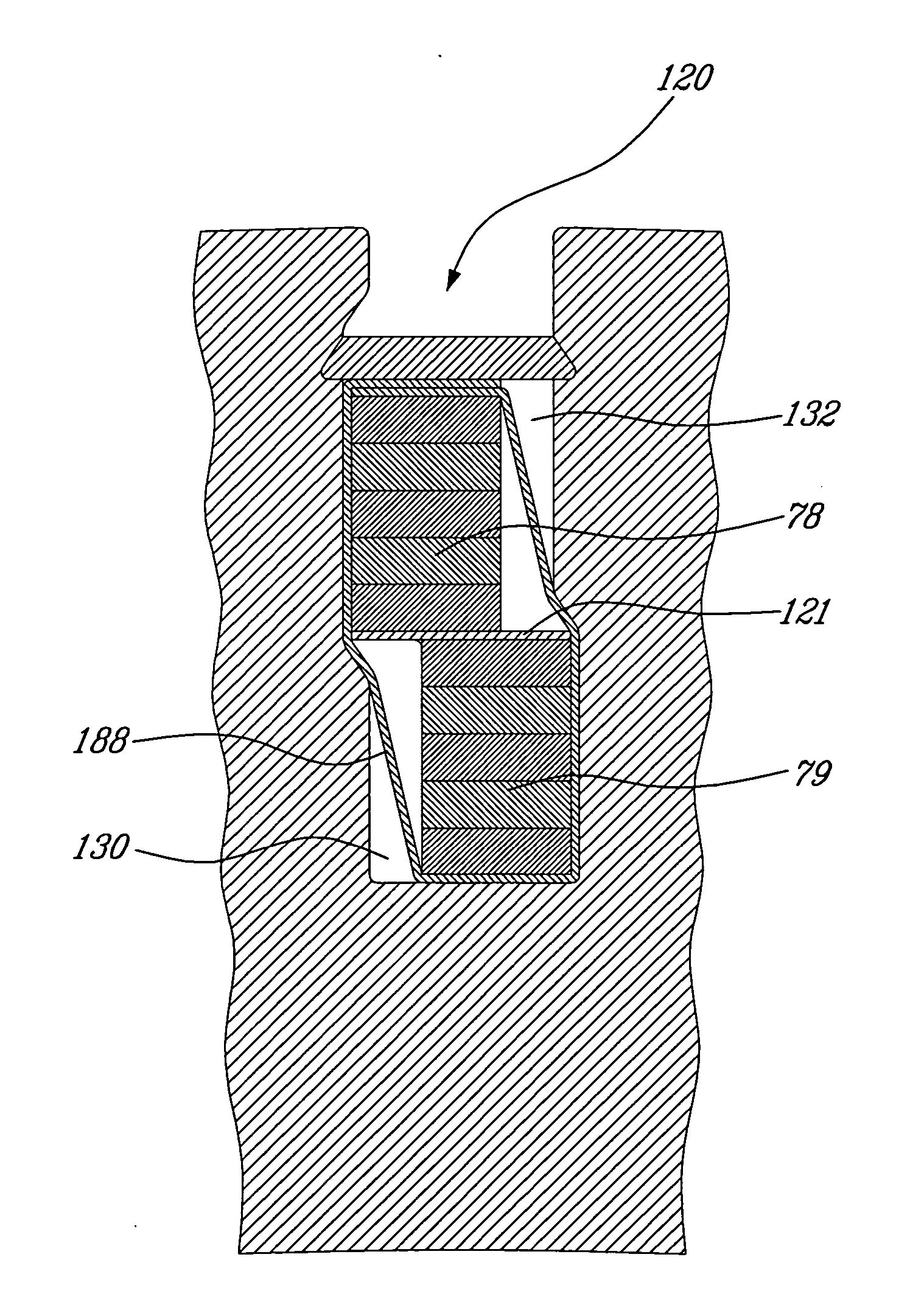 Dynamoelectric machine stator and method for mounting prewound coils thereunto