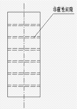 Low-noise dry-type iron core reactor assembling process