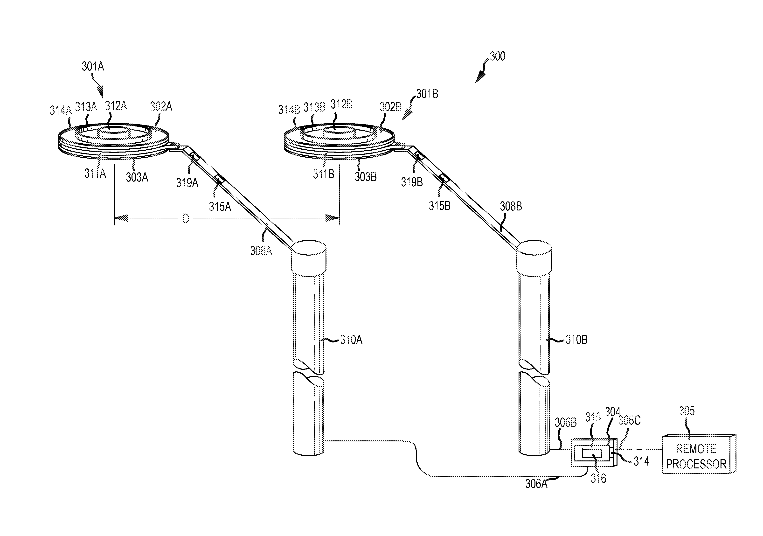 Thermal plate precipitation measurement system