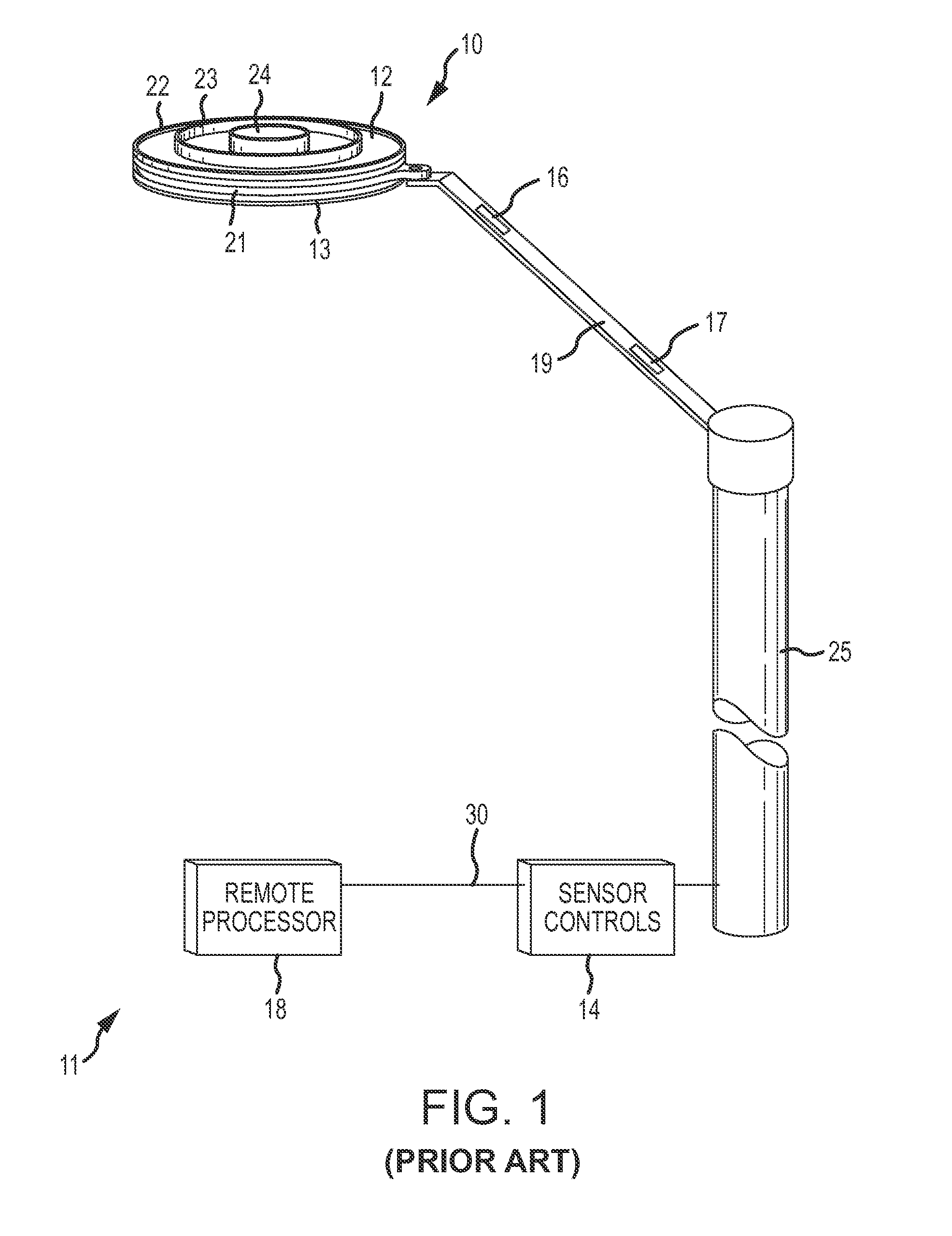 Thermal plate precipitation measurement system