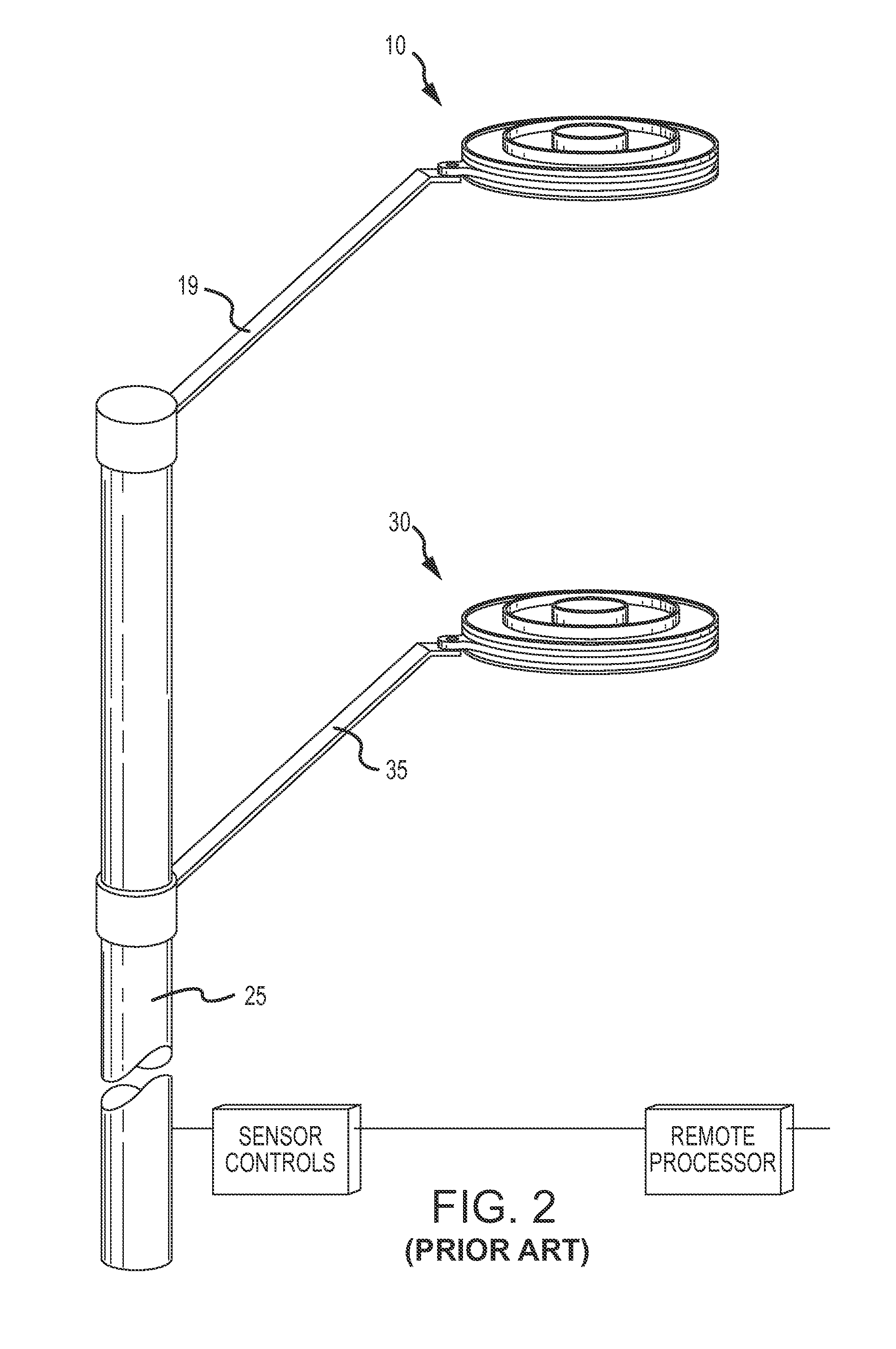 Thermal plate precipitation measurement system