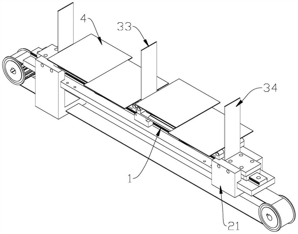 Box packing and sorting mechanism, box packing device and box packing and sorting method