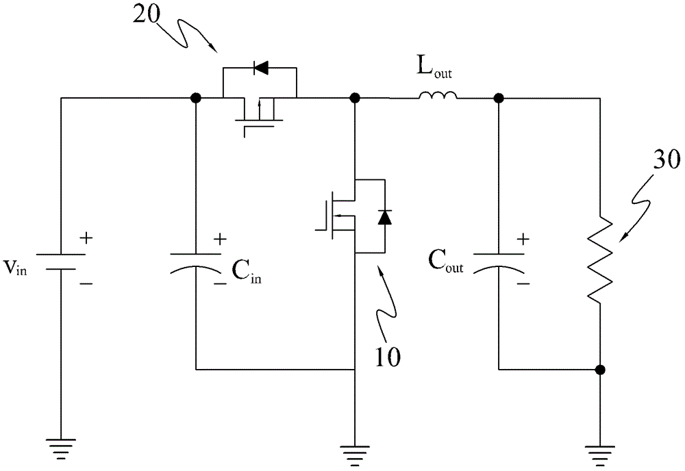 MOSFET pair with stack capacitor and manufacturing method thereof