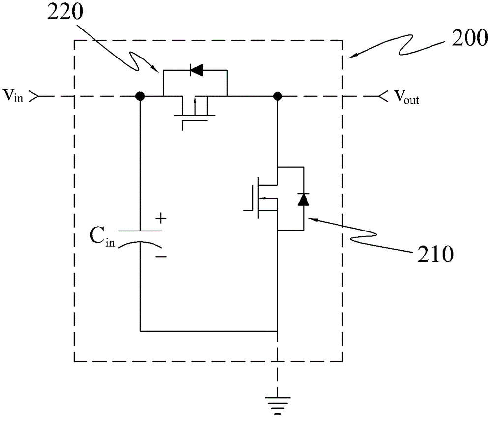 MOSFET pair with stack capacitor and manufacturing method thereof