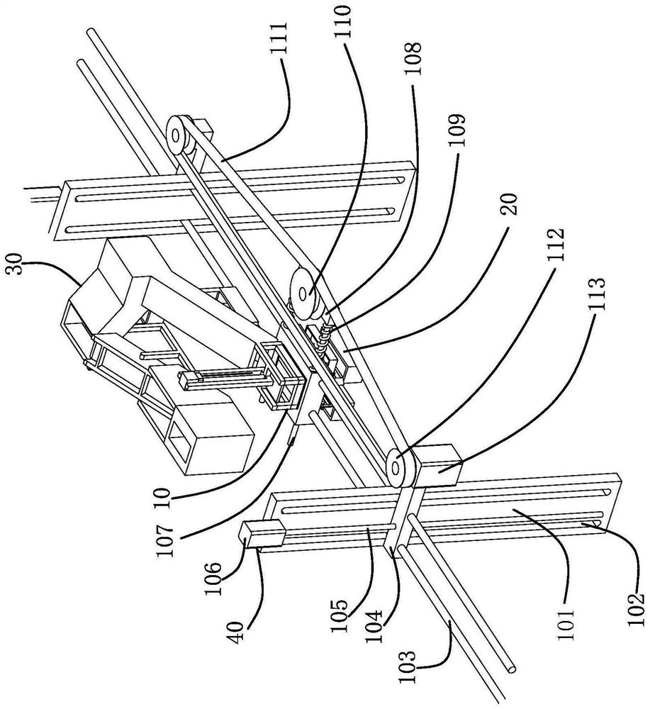 Brick laying equipment