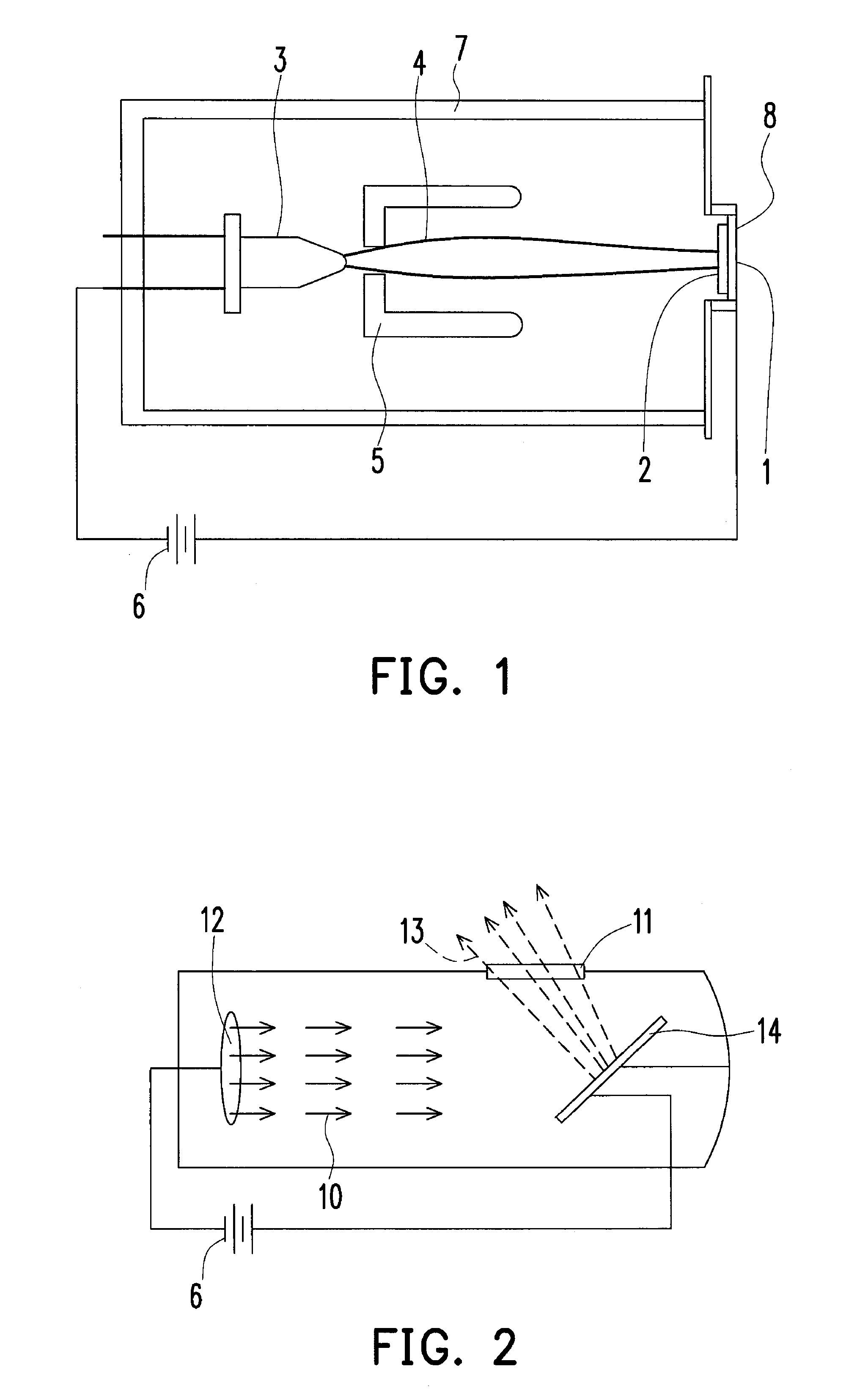 Transmission type X-ray tube and reflection type X-ray tube