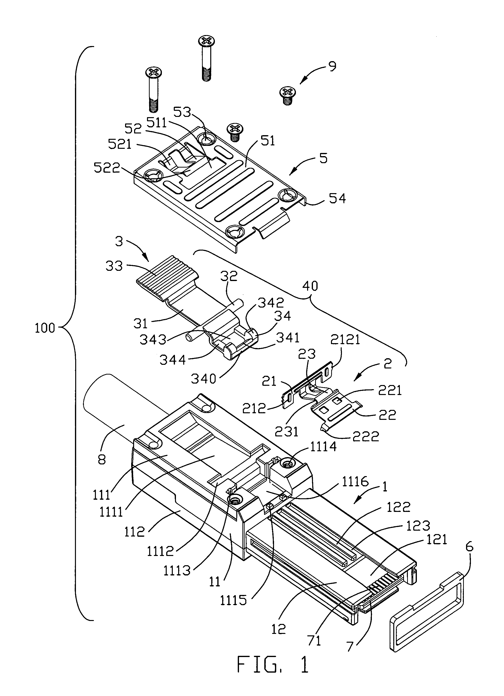 Plug connector having a latching mechanism