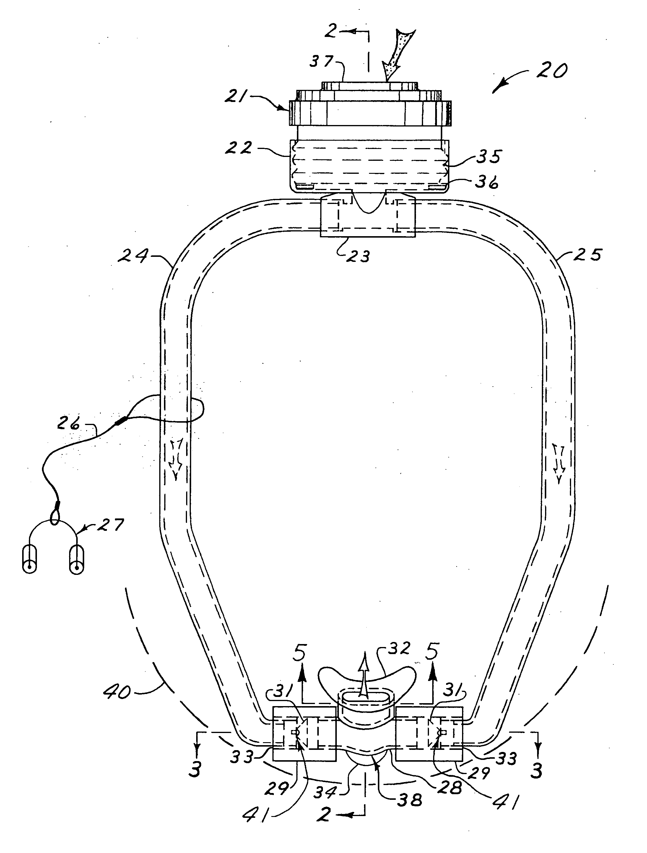 Personal respirator