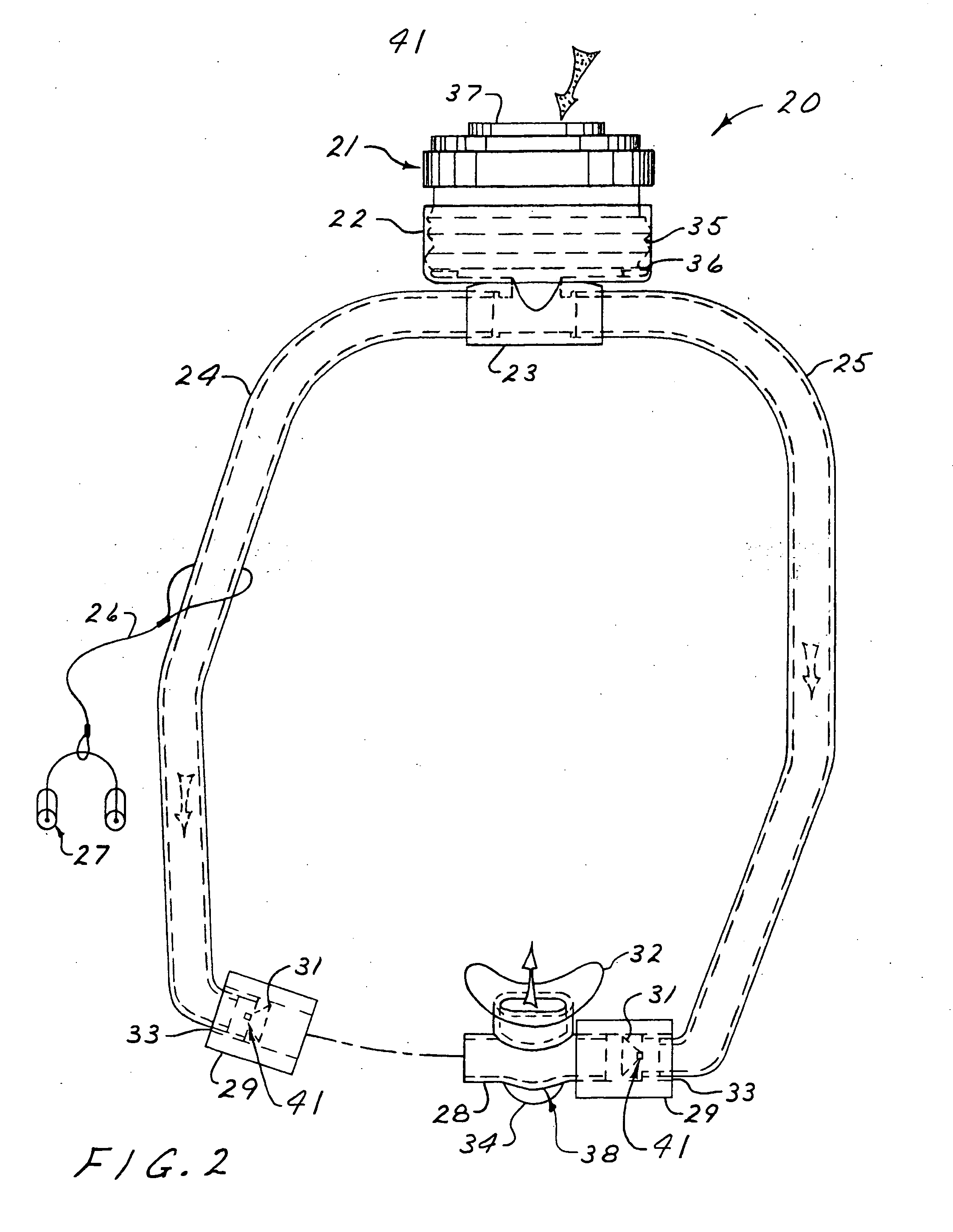 Personal respirator