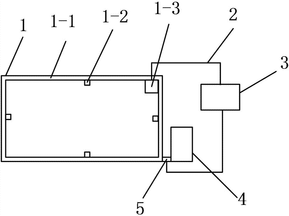 Intelligent disinfectant distribution system of infected wards