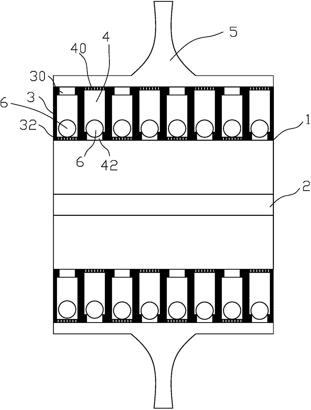 Preparation process and preparation device of polypeptide compound