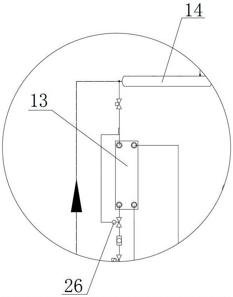 Multi-machine two-stage compression cryogenic unit