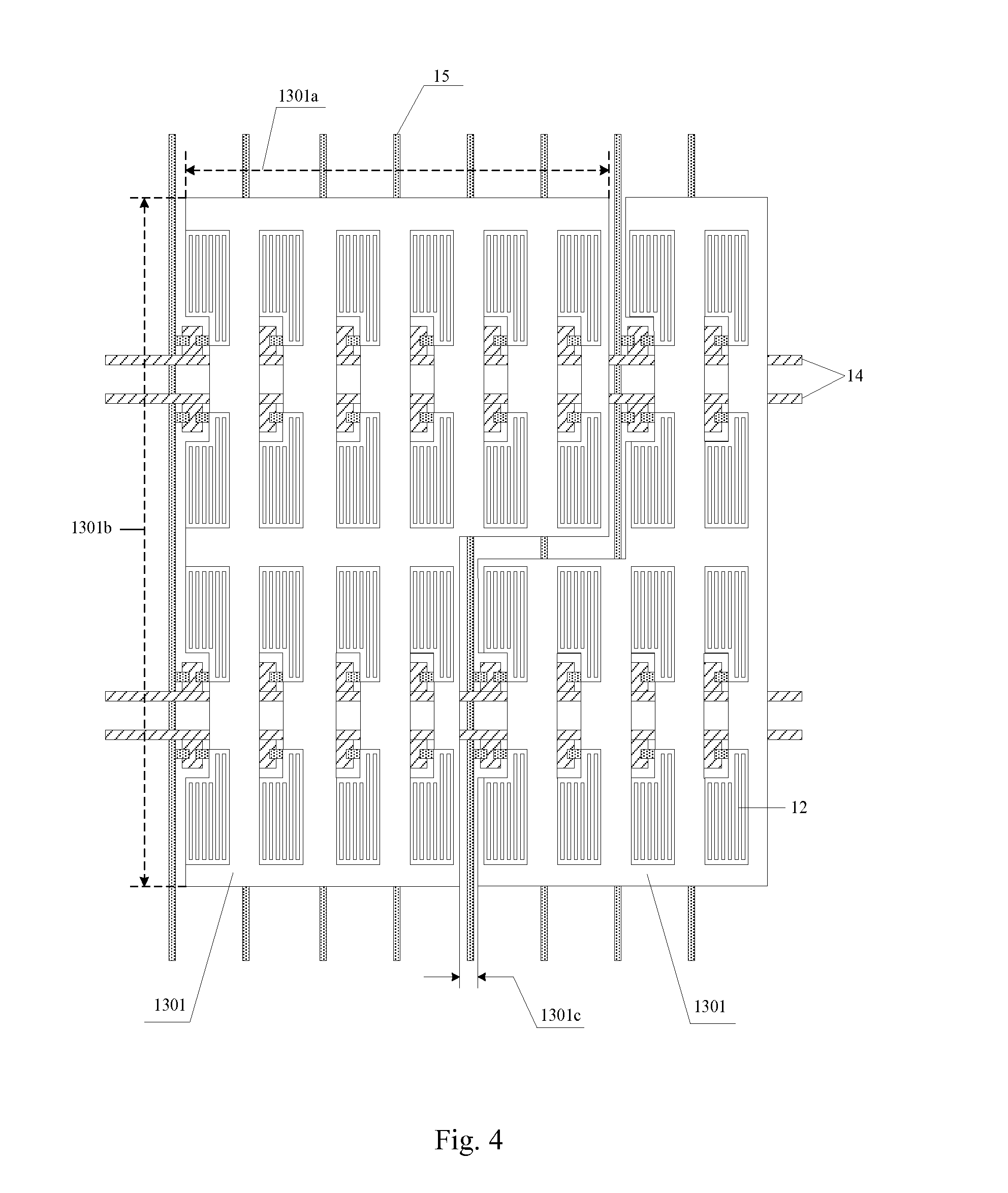 Array substrate, method for controlling the same, liquid crystal display device