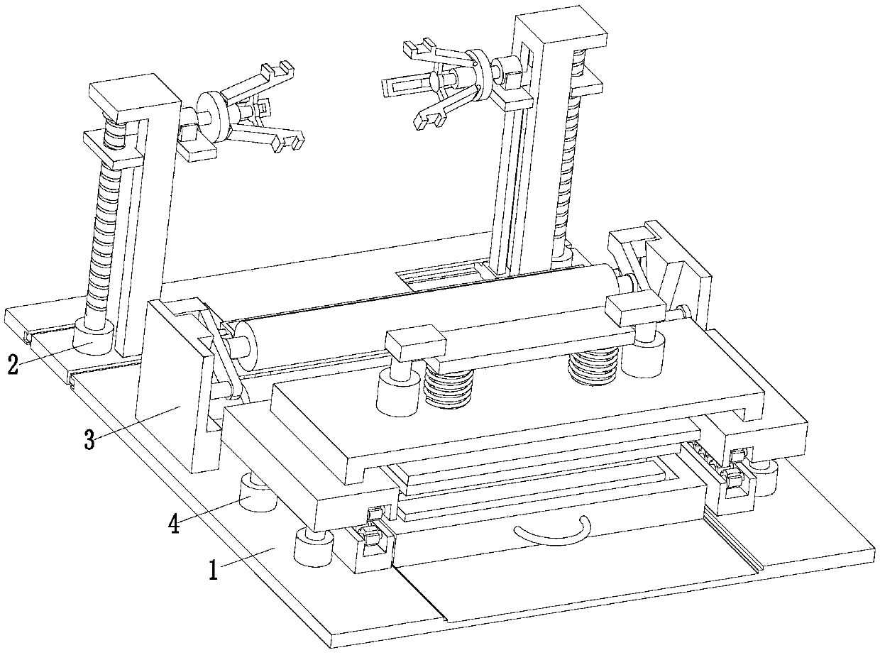 Waterproof aluminum-foil paper production equipment and production method thereof