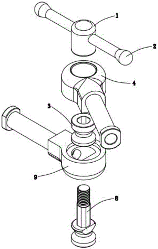 Outer mandible fixing bridge