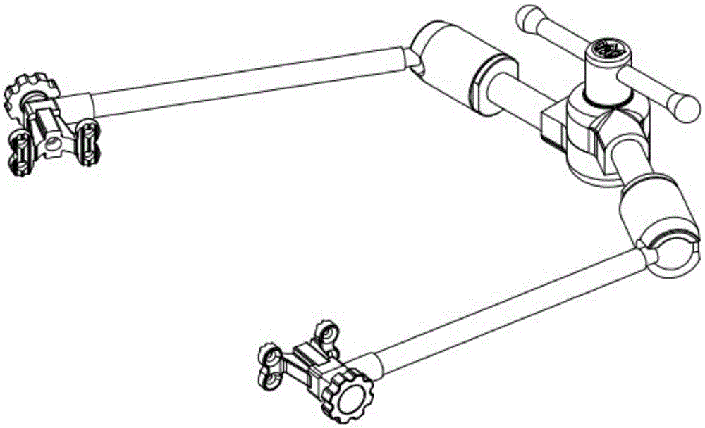 Outer mandible fixing bridge