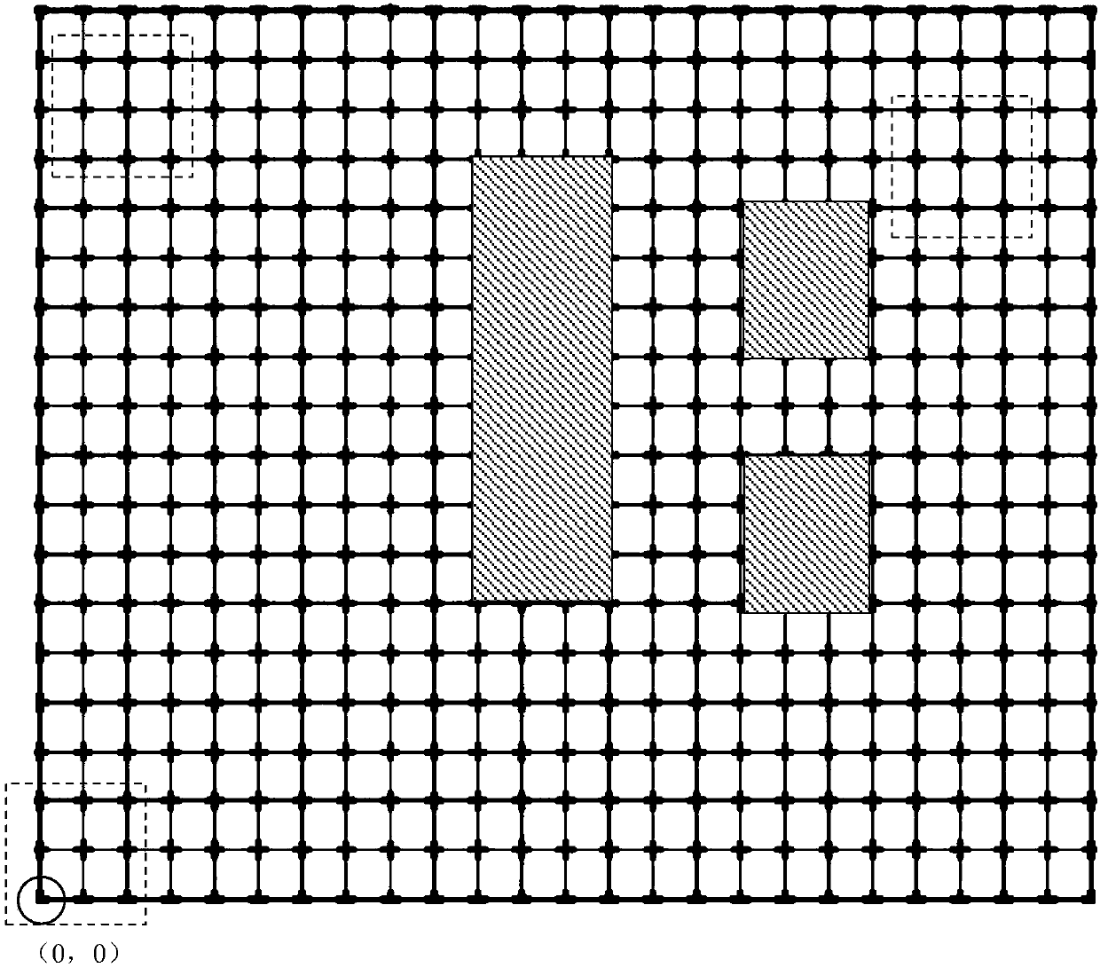 Method for establishing digital map for indoor service robot autonomous navigation