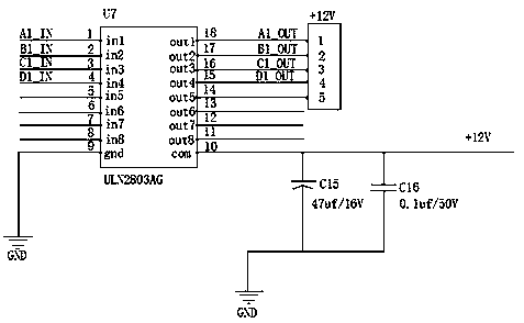 Control mainboard for dehumidifying fresh air all-in-one machine