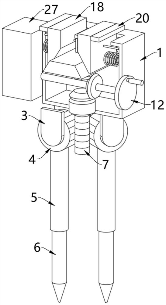 Geological exploration instrument for mineral exploration