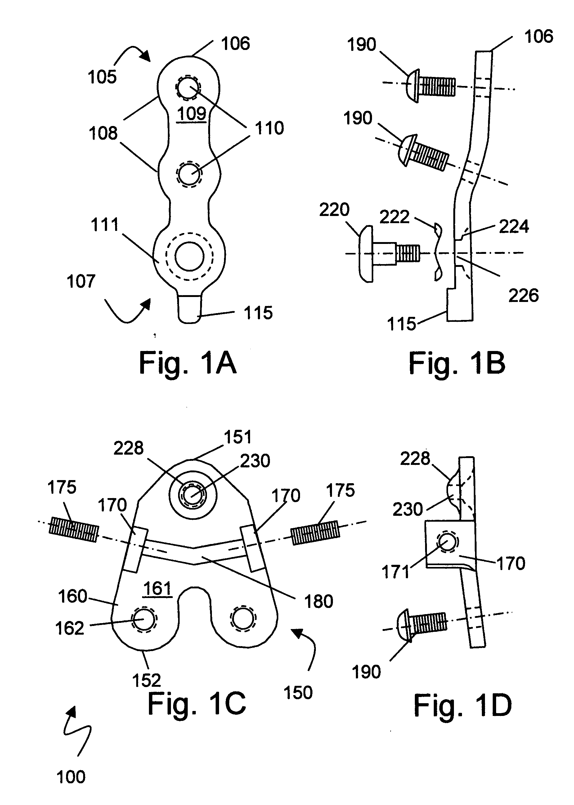 Flexion control ankle joint with spherical hinge