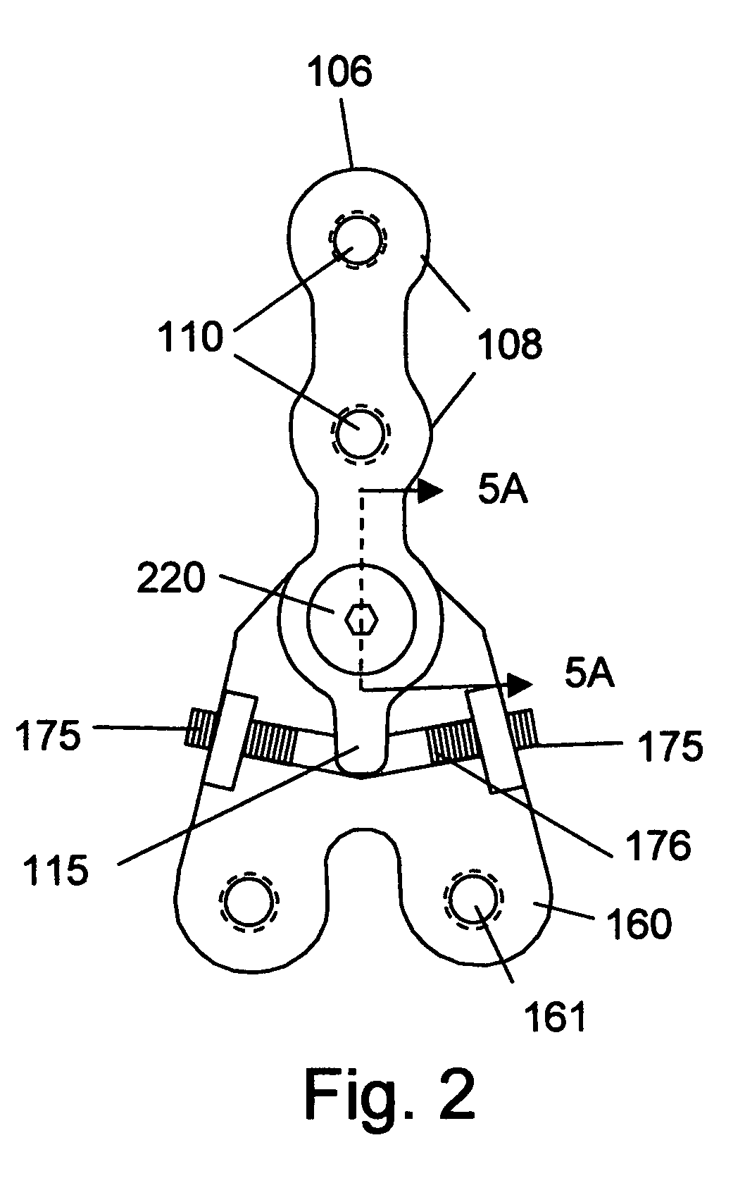 Flexion control ankle joint with spherical hinge