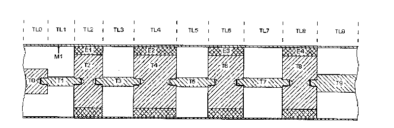 Coaxial high-power low-pass filtering-impedance converter