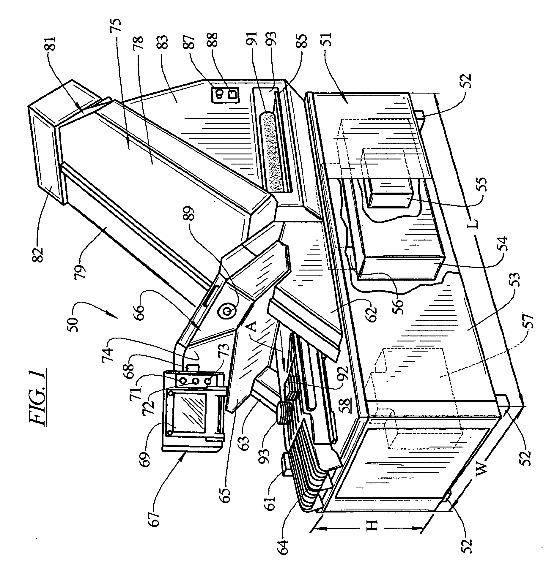 Loaf seam synchronization device for continuous loaf feed slicing machine