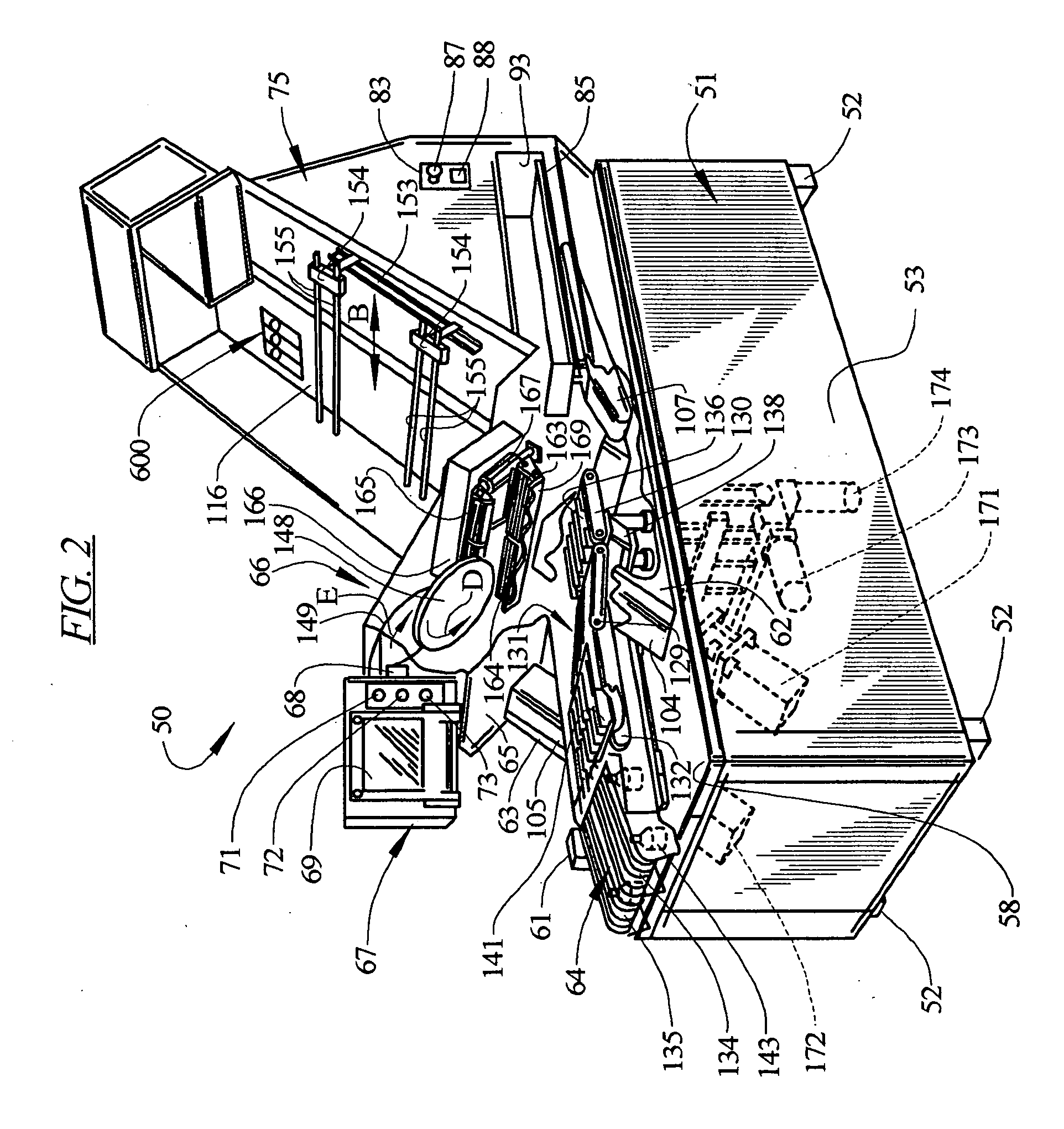 Loaf seam synchronization device for continuous loaf feed slicing machine