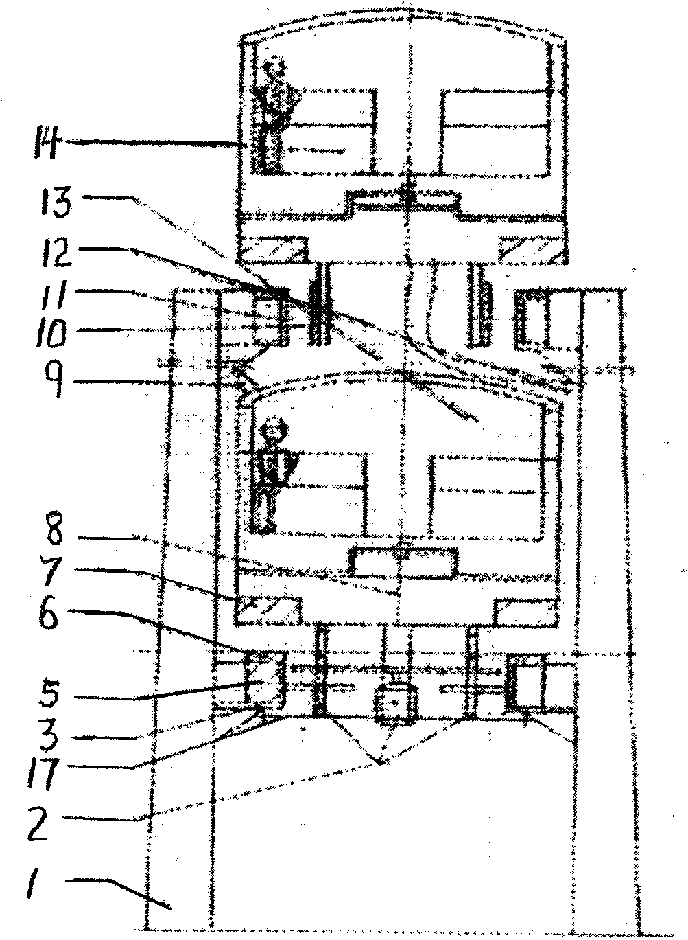 Elevated permanent-magnetic-levitation track-type plane as well as permanent-magnetic-levitation friction-driven traffic aisle and traffic tool