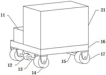 Mobile all-vanadium redox flow chargeable vehicle