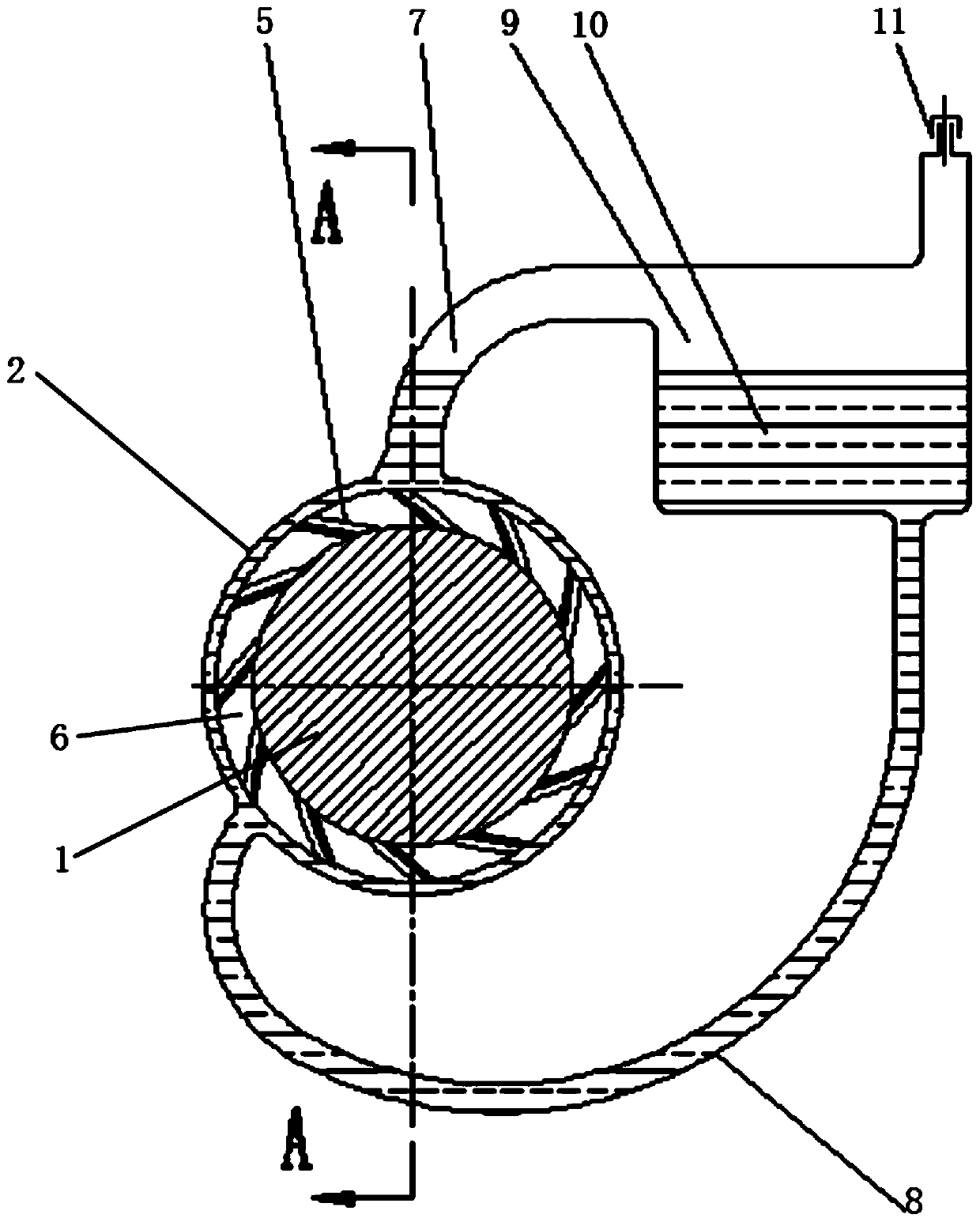 Power motor sealing structure for new energy automobile