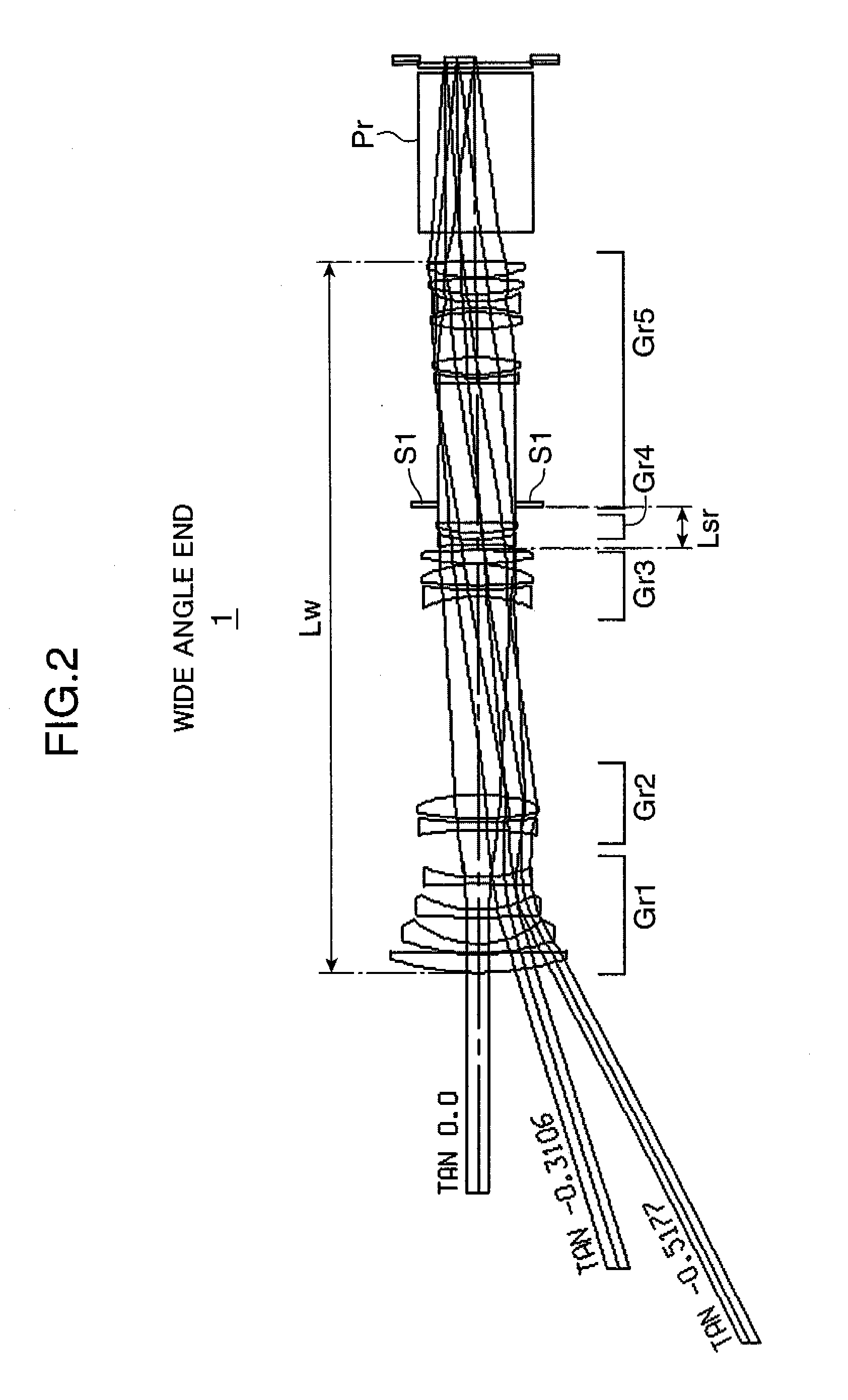 Projection lens and projector