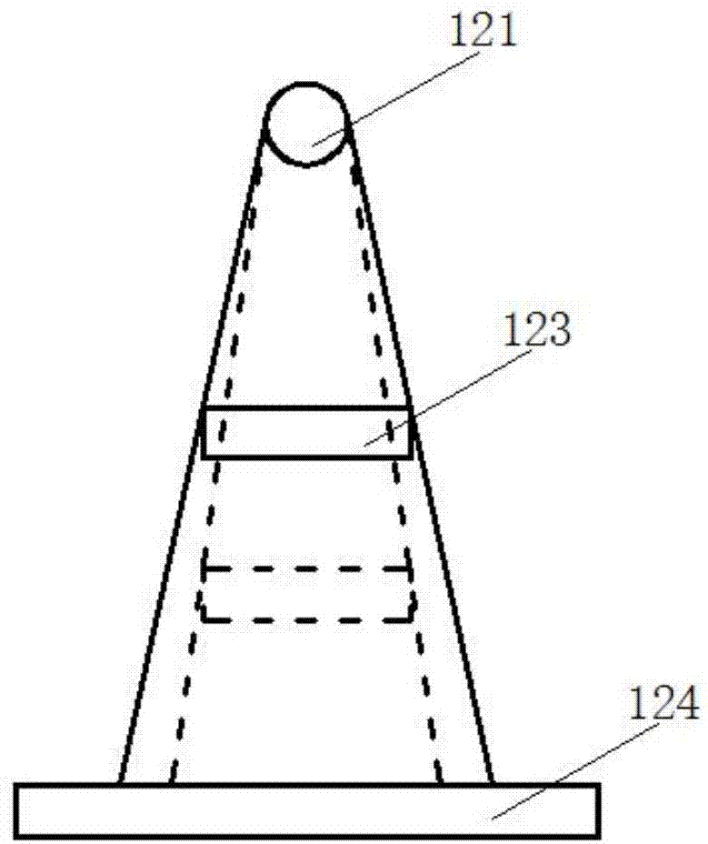 Breast X-ray photographic system with temperature control function