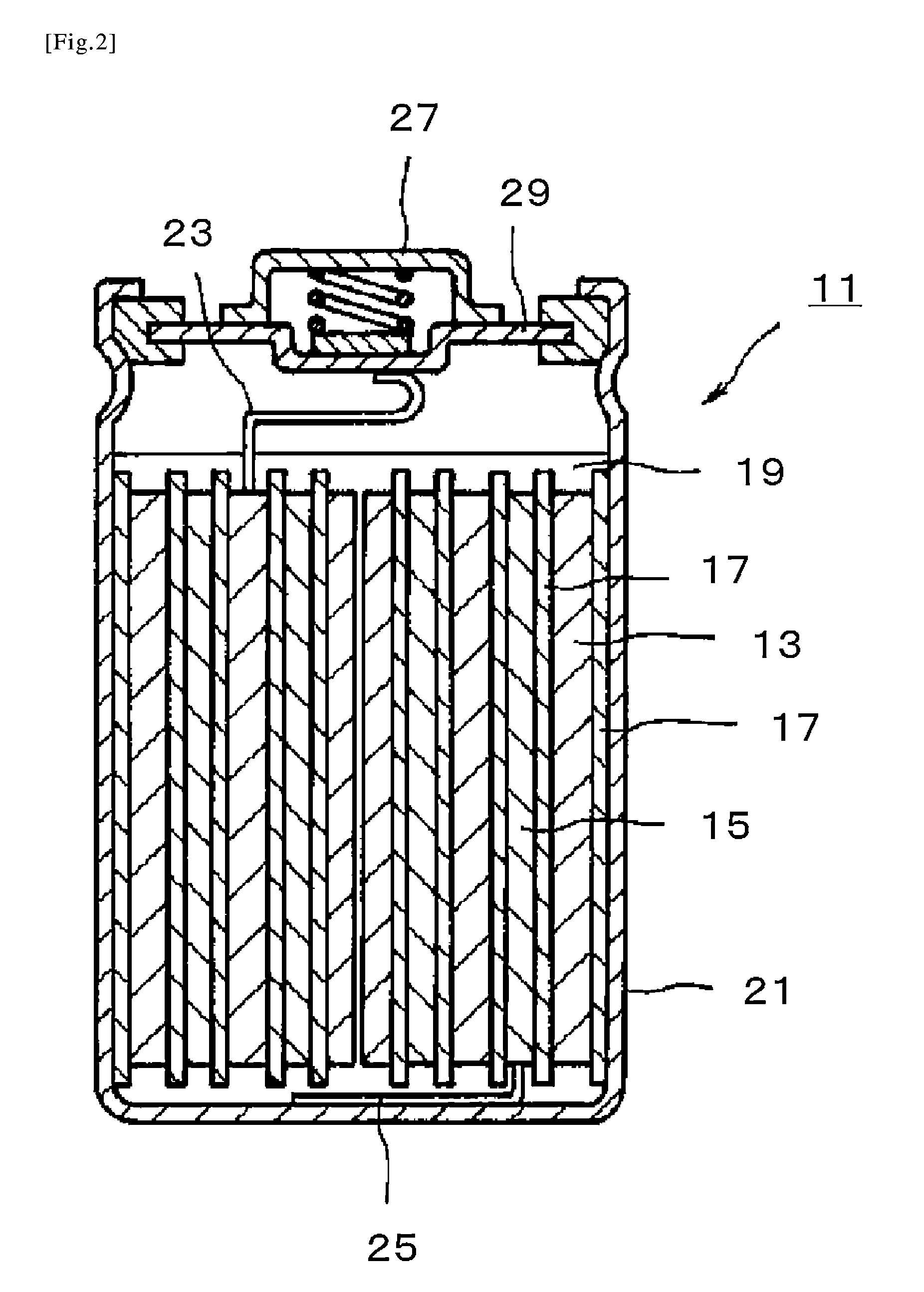 Cathode active material, non-aqueous electrolyte secondary battery, and method for producing cathode active material