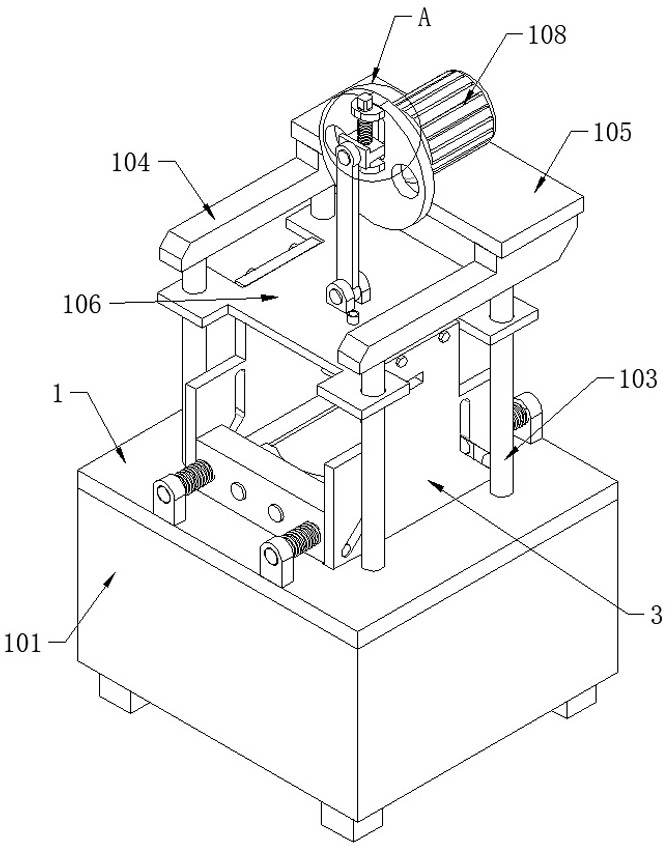 Hole plugging device and process for honeycomb ceramic carrier for tail gas purification of thin-wall diesel engine