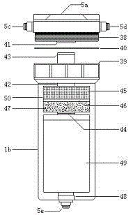 Manufacturing method of all-house KDF 55 ultra-filter membrane water purifier