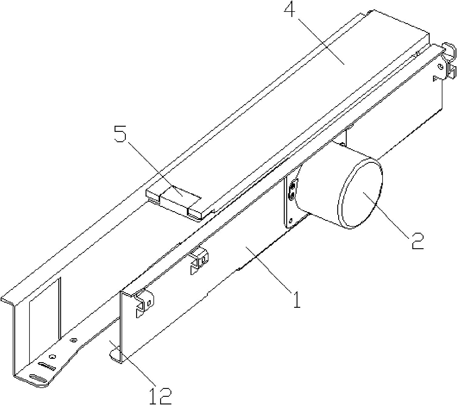 Tiles-lifting system of fully-automatic mah-jong machine