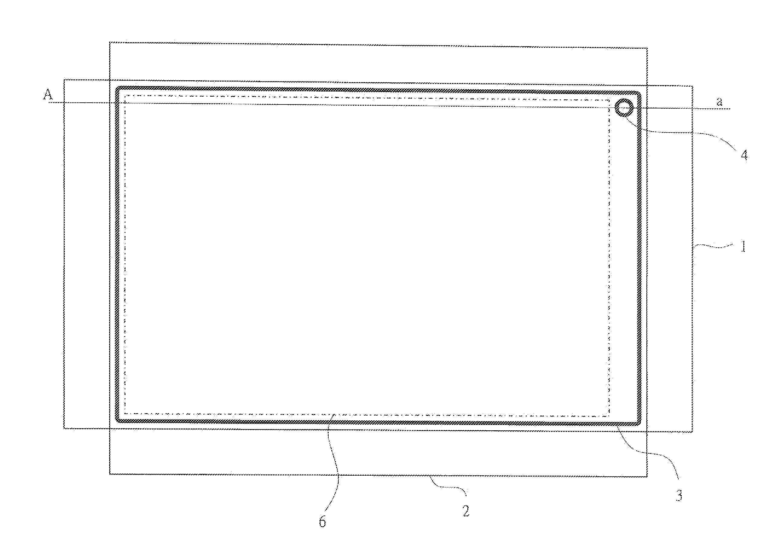 Plasma display panel and chamber for manufacturing plasma display panel