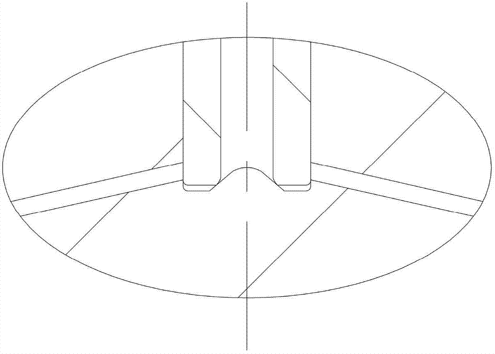 Double-seat multiple-atomizing nozzle