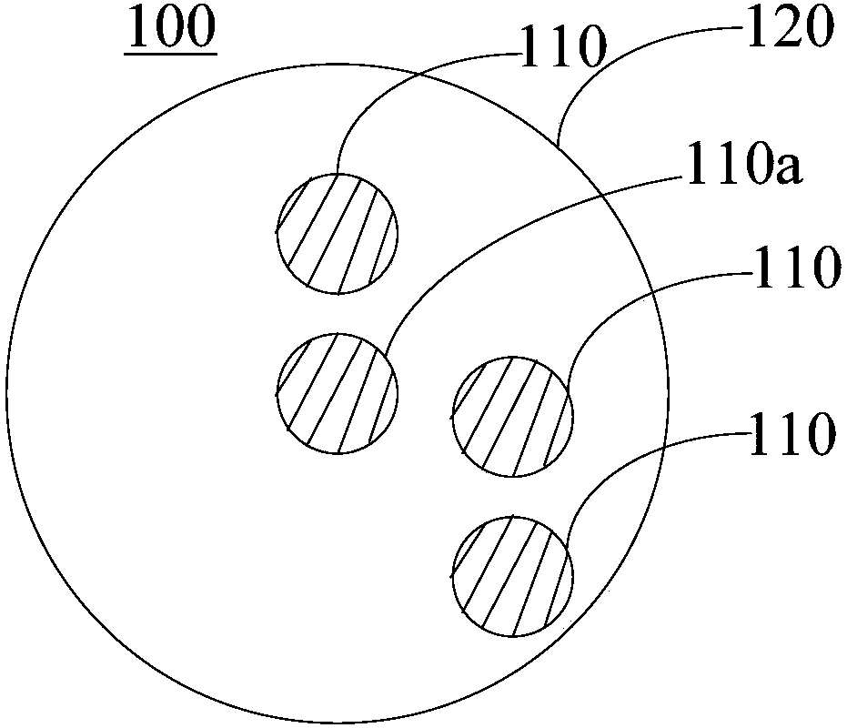 Multi-core fiber grating, fiber sensor, and manufacturing method of multi-core fiber grating