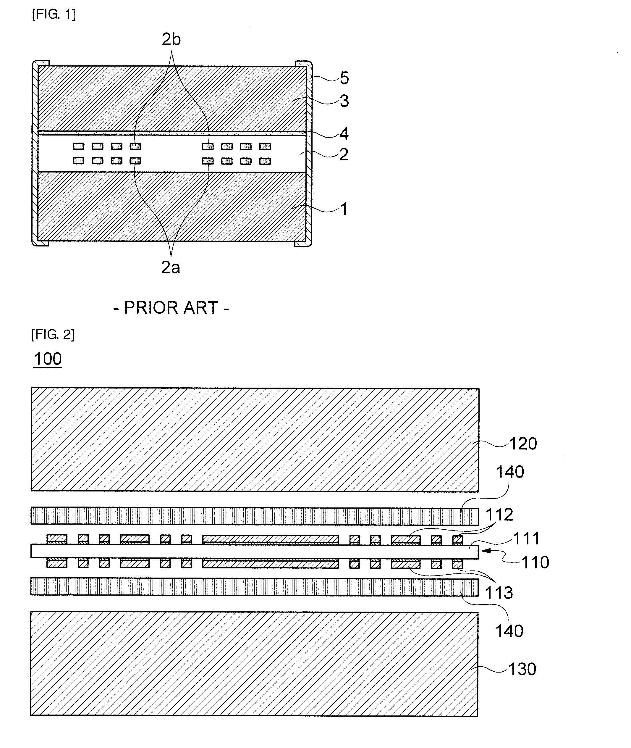 Coil parts and method of fabricating the same