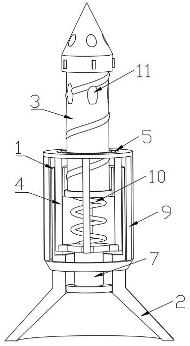 Information transmission device of network information system