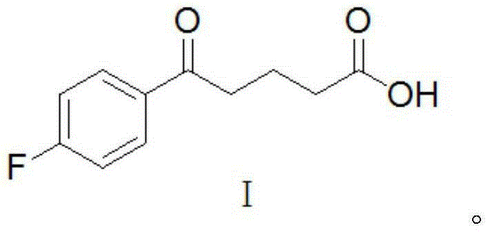 Synthetic method for ezetimibe intermediate