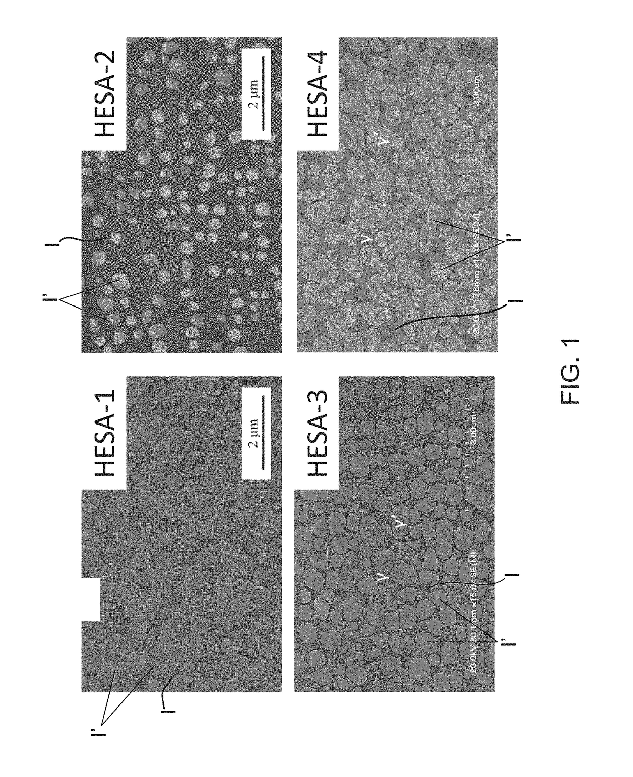 High-entropy superalloy