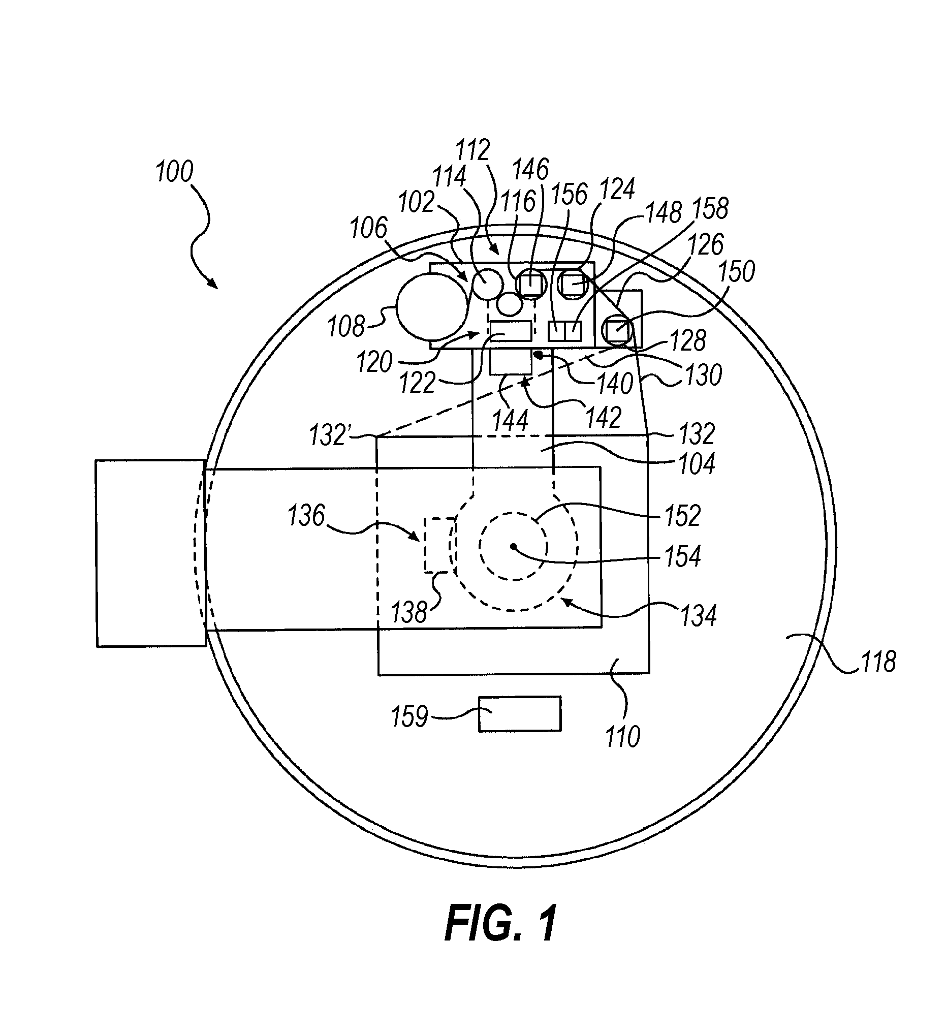 Containment force-based wrapping