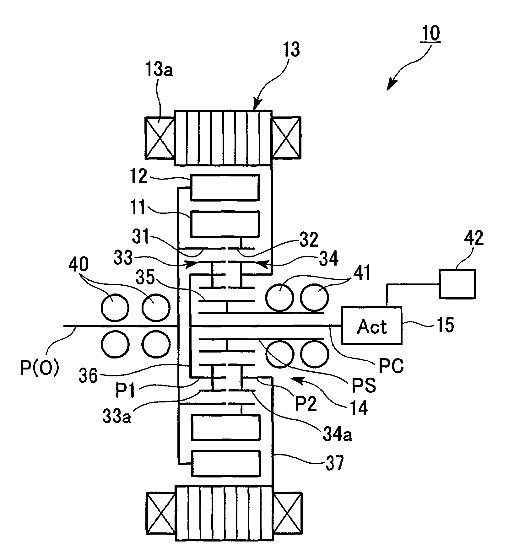 Electric motor and method of driving the same