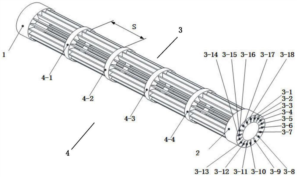 Stiffness adjustable large flexible torsion spring for steering gear loading