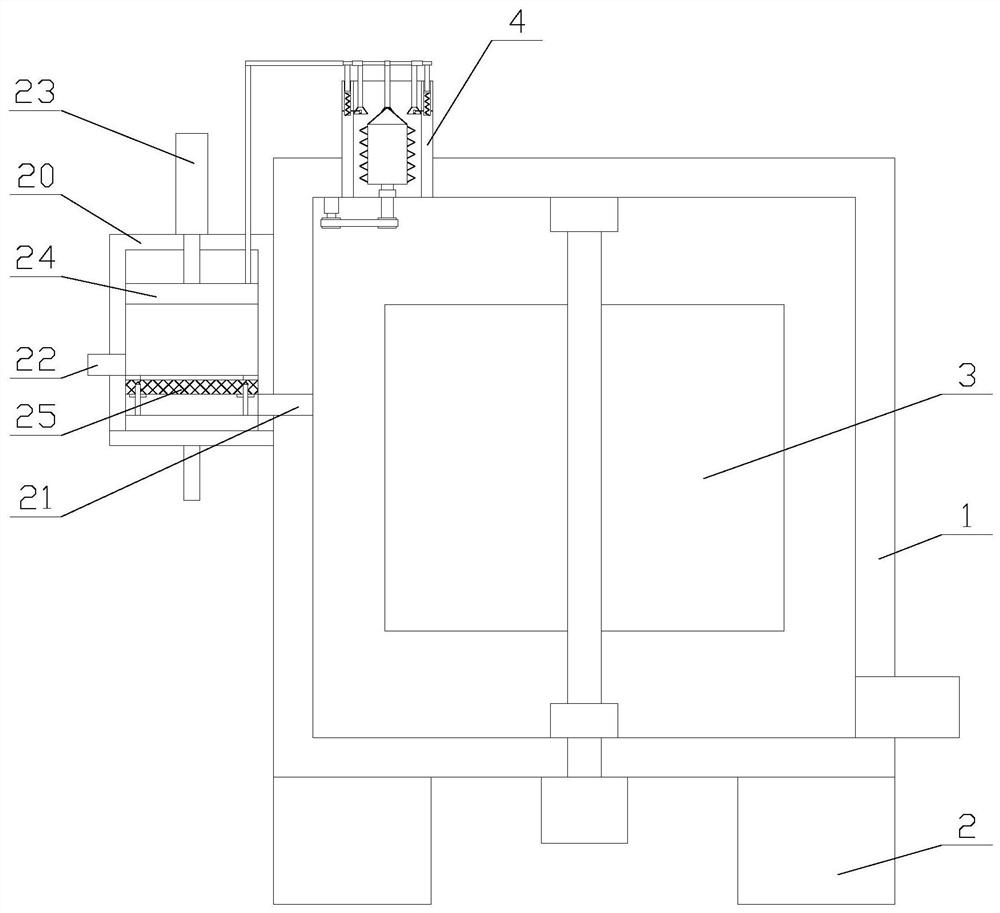 Mixing equipment for feed production