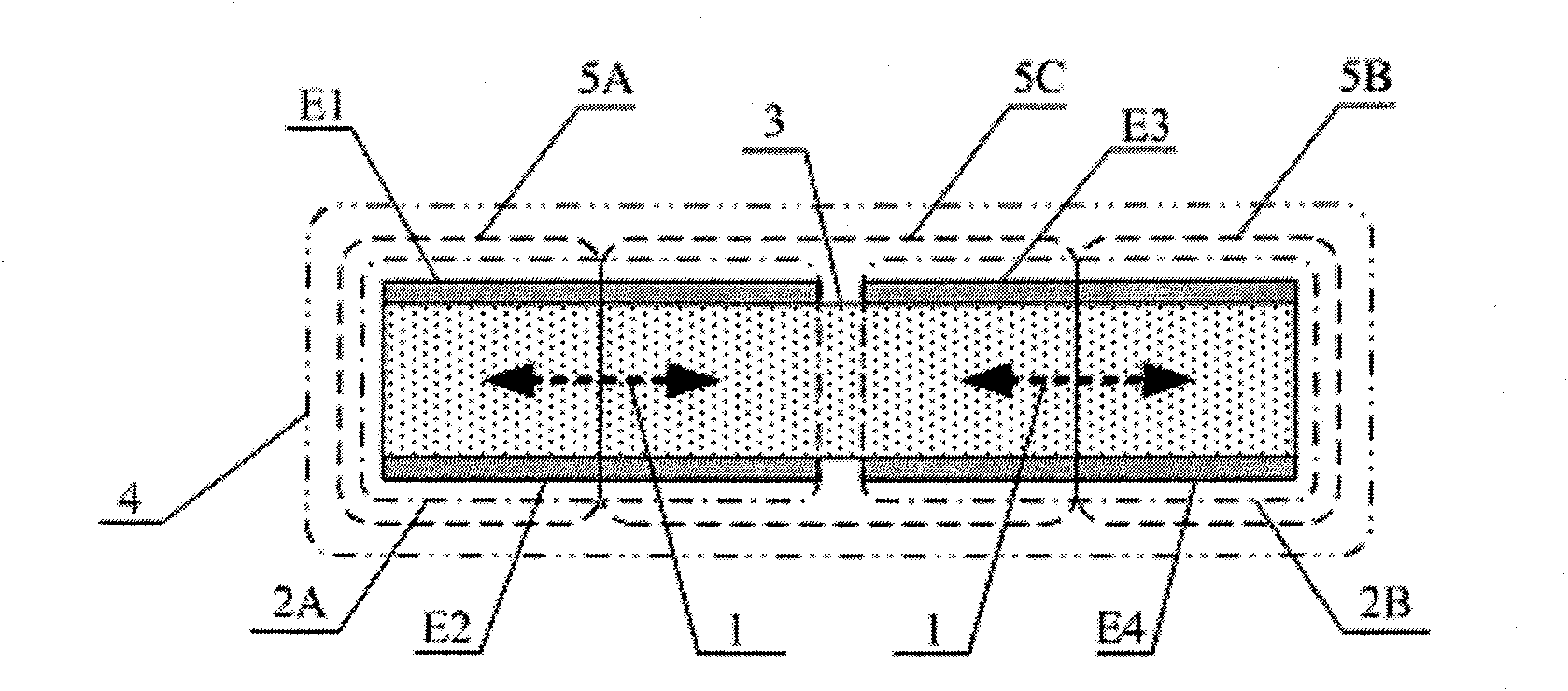 Dual piezoelectric nano positioning and voltage electrical driver, its control method and controller